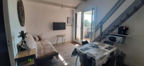 Appartement cosy avec terrasse proche plage, Saint Cyprien